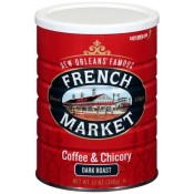 French Market Coffee & Chicory City Roast 12 oz French Market Coffee & Chicory City Roast 12 oz